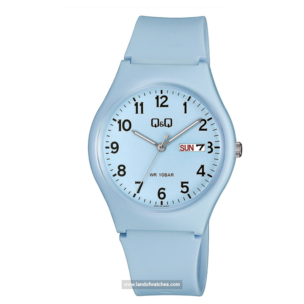 شراء ساعة معصم رجالیه نسائیه کیو اند کیو(Q&Q) A212J006Y رياضة | | | الأصلي