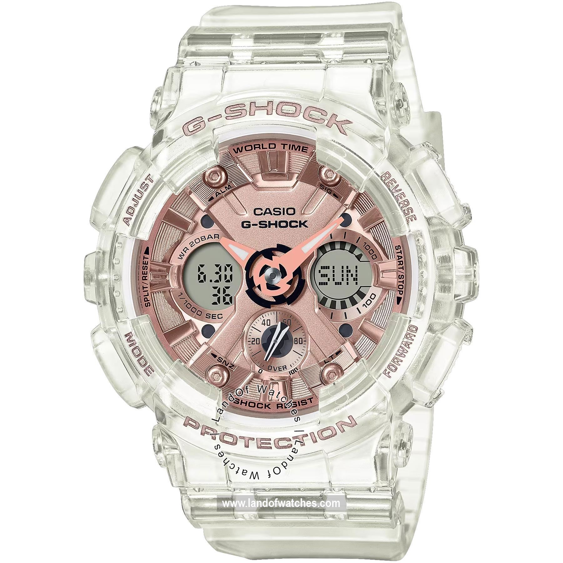 شراء ساعة معصم کاسیو(CASIO) GMA-S120SR-7ADR | | | الأصلي