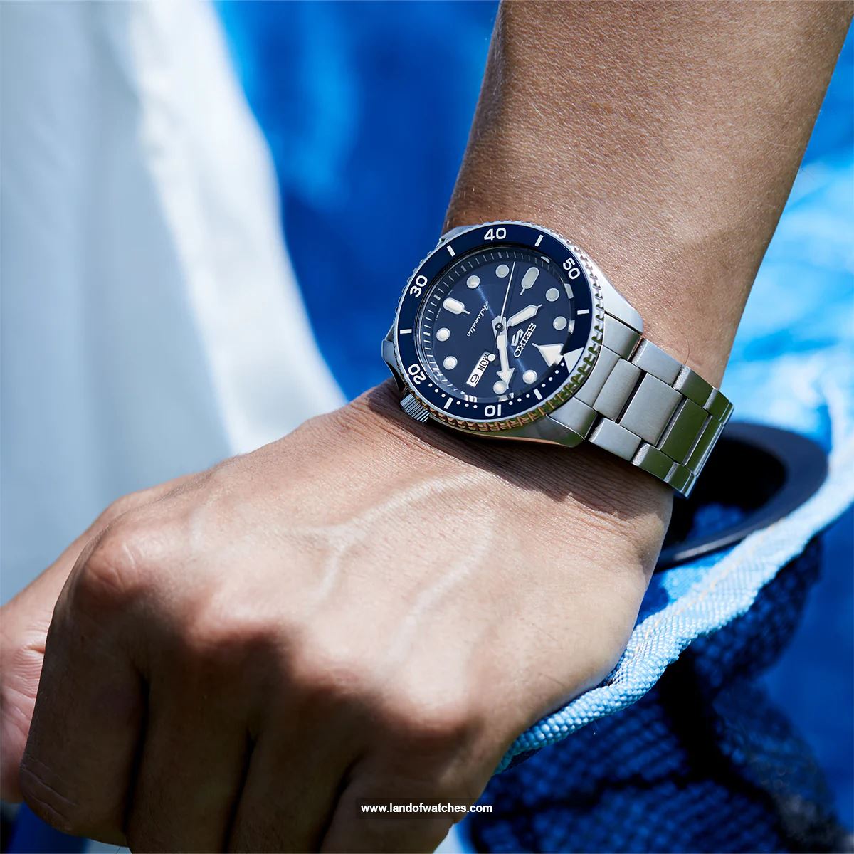 شراء ساعة معصم رجالیه سیکو(SEIKO) SRPD51K1 كلاسيك | | | الأصلي