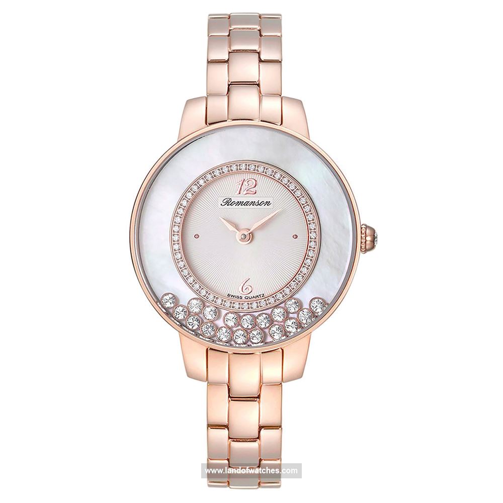 Buy Women's ROMANSON RM7A30QLRRA1R1 Classic Watches | Original