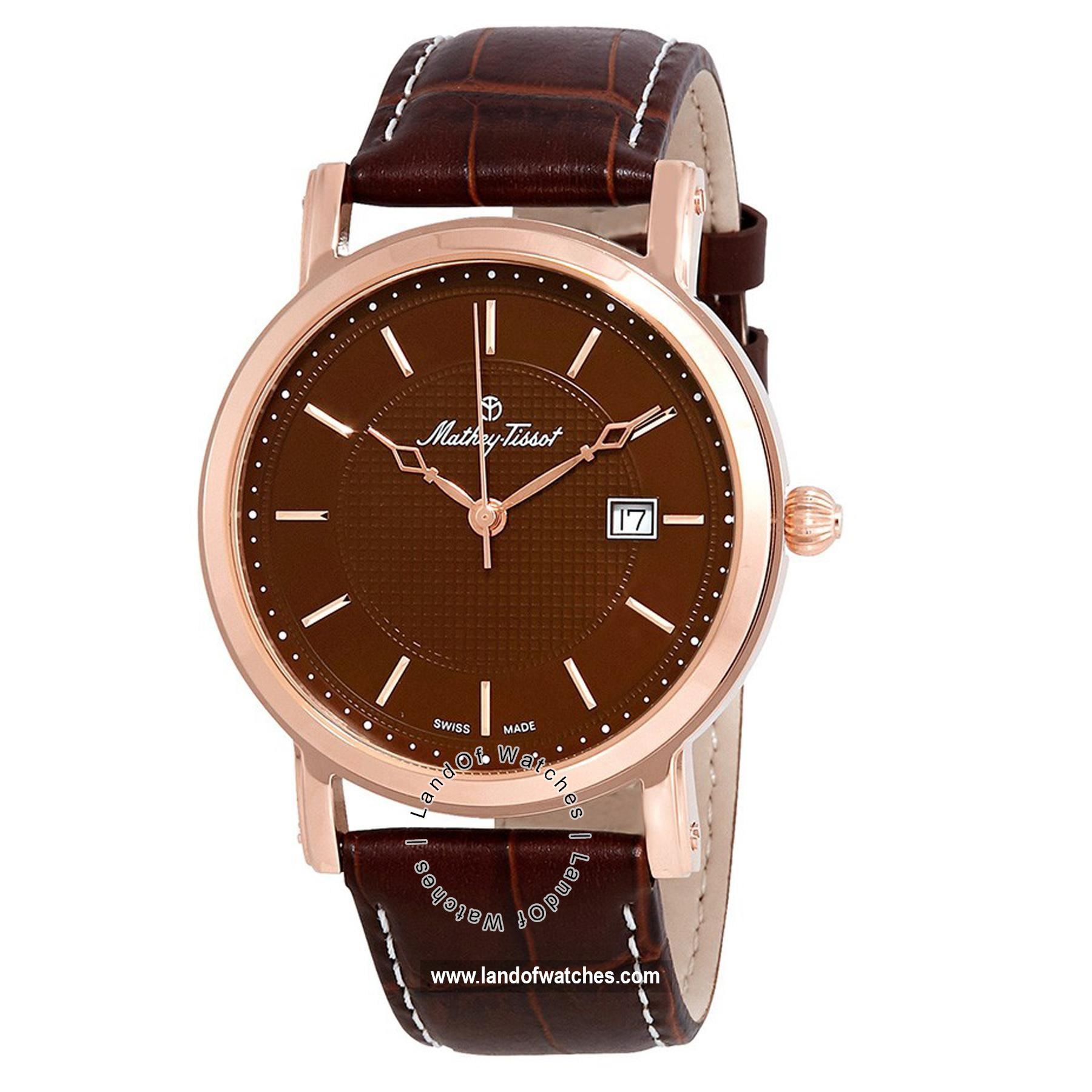 شراء ساعة معصم رجالیه متی تیسوت(MATHEY TISSOT) HB611251PM كلاسيك | | | الأصلي