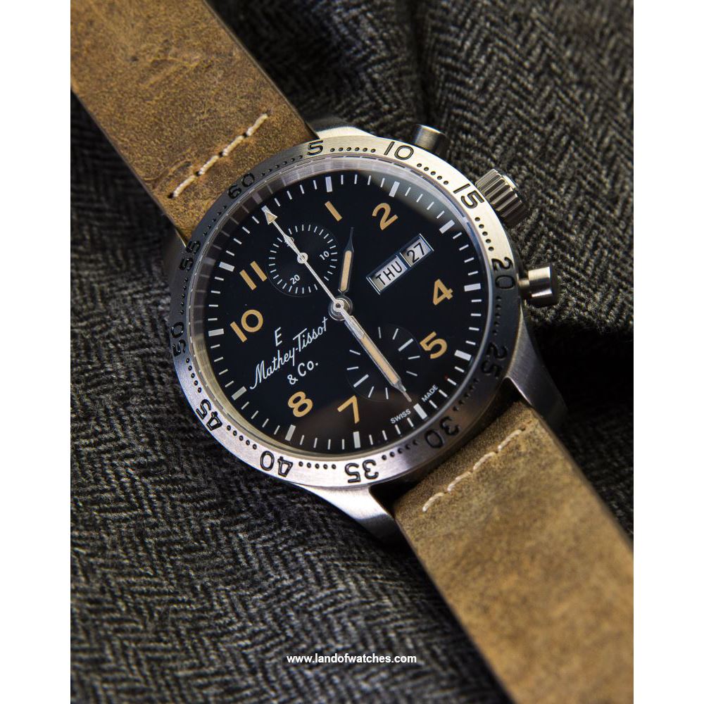 شراء ساعة معصم رجالیه متی تیسوت(MATHEY TISSOT) H1821CHATLNO كلاسيك | | | الأصلي