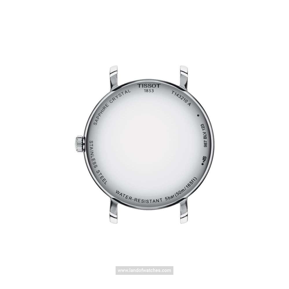 شراء ساعة معصم نسائیه تیسوت(TISSOT) T143.210.17.331.00 كلاسيك | | | الأصلي