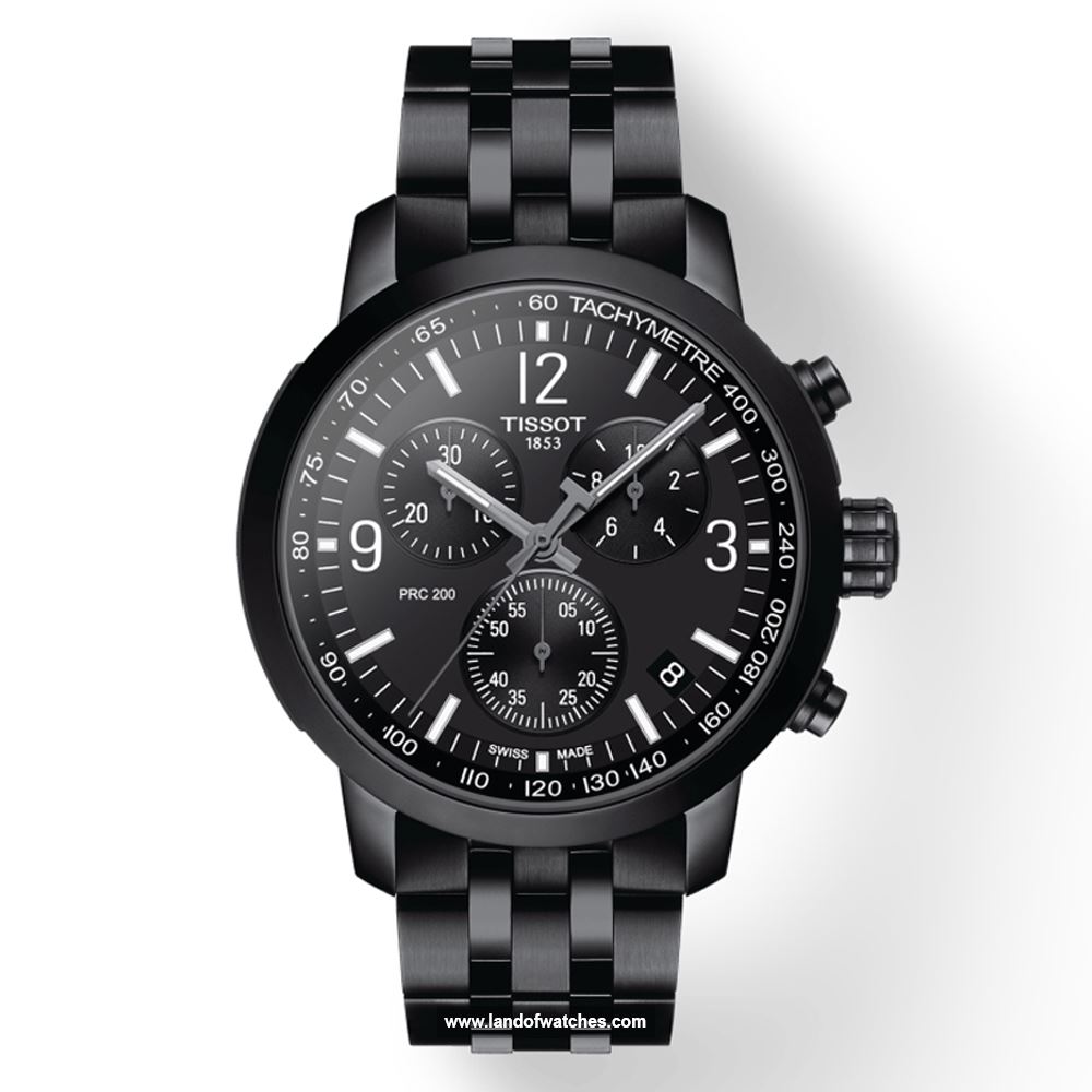 شراء ساعة معصم رجالیه تیسوت(TISSOT) T114.417.33.057.00 رياضة | | | الأصلي