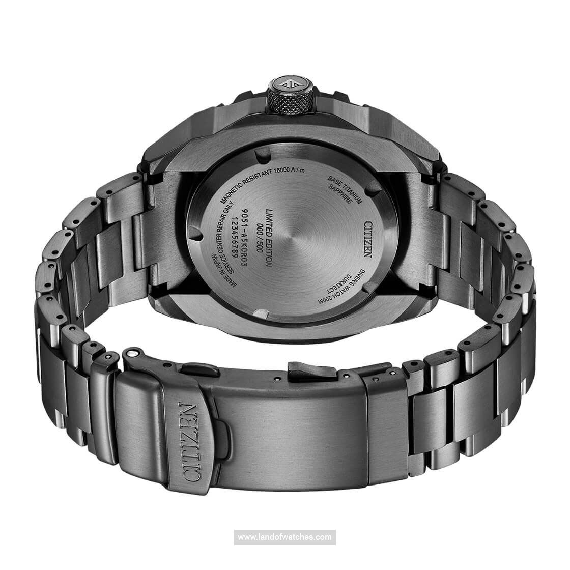 شراء ساعة معصم رجالیه سیتیزن(CITIZEN) NB6008-82X رياضة | | | الأصلي