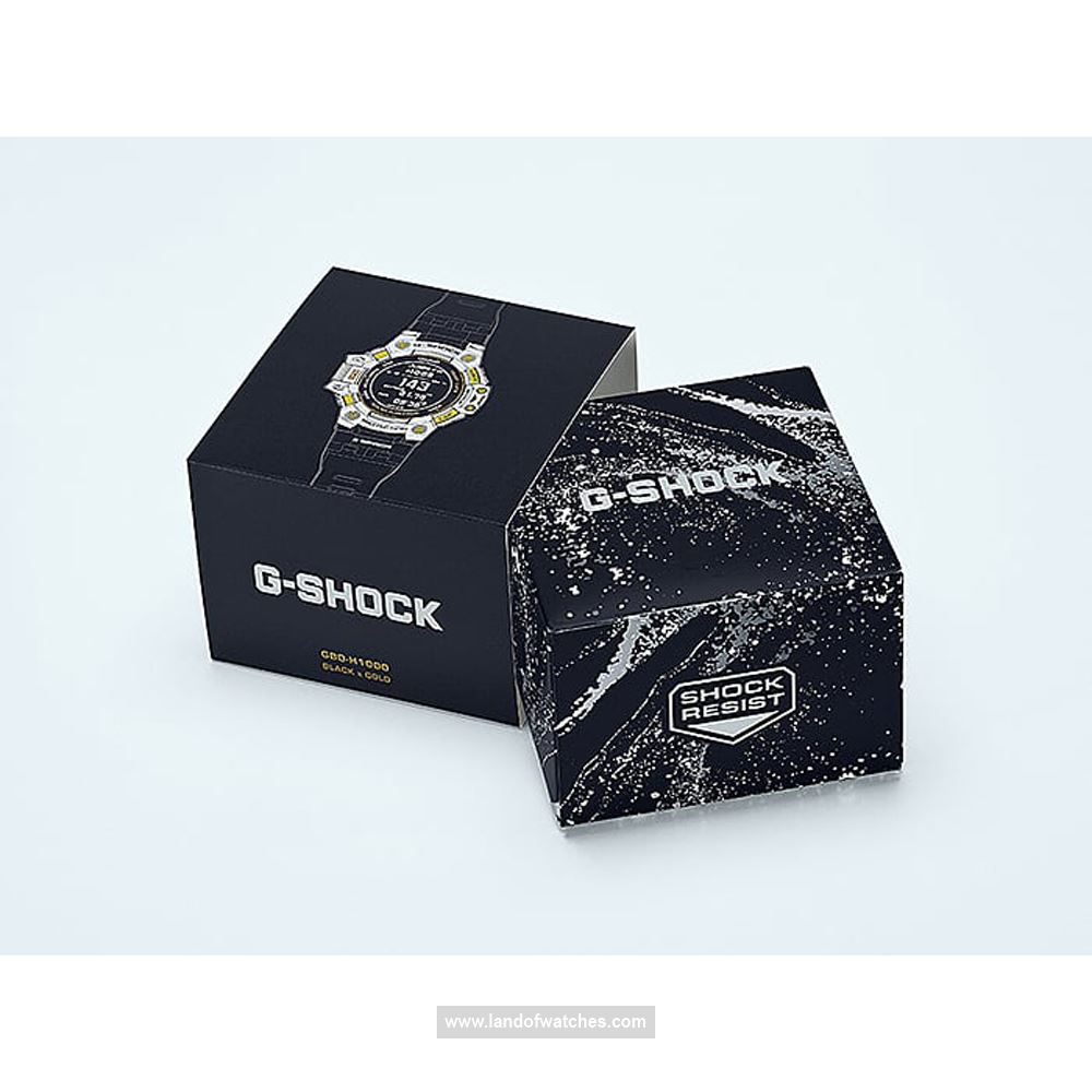 شراء ساعة معصم رجالیه کاسیو(CASIO) GBD-H1000-1A9 | | | الأصلي