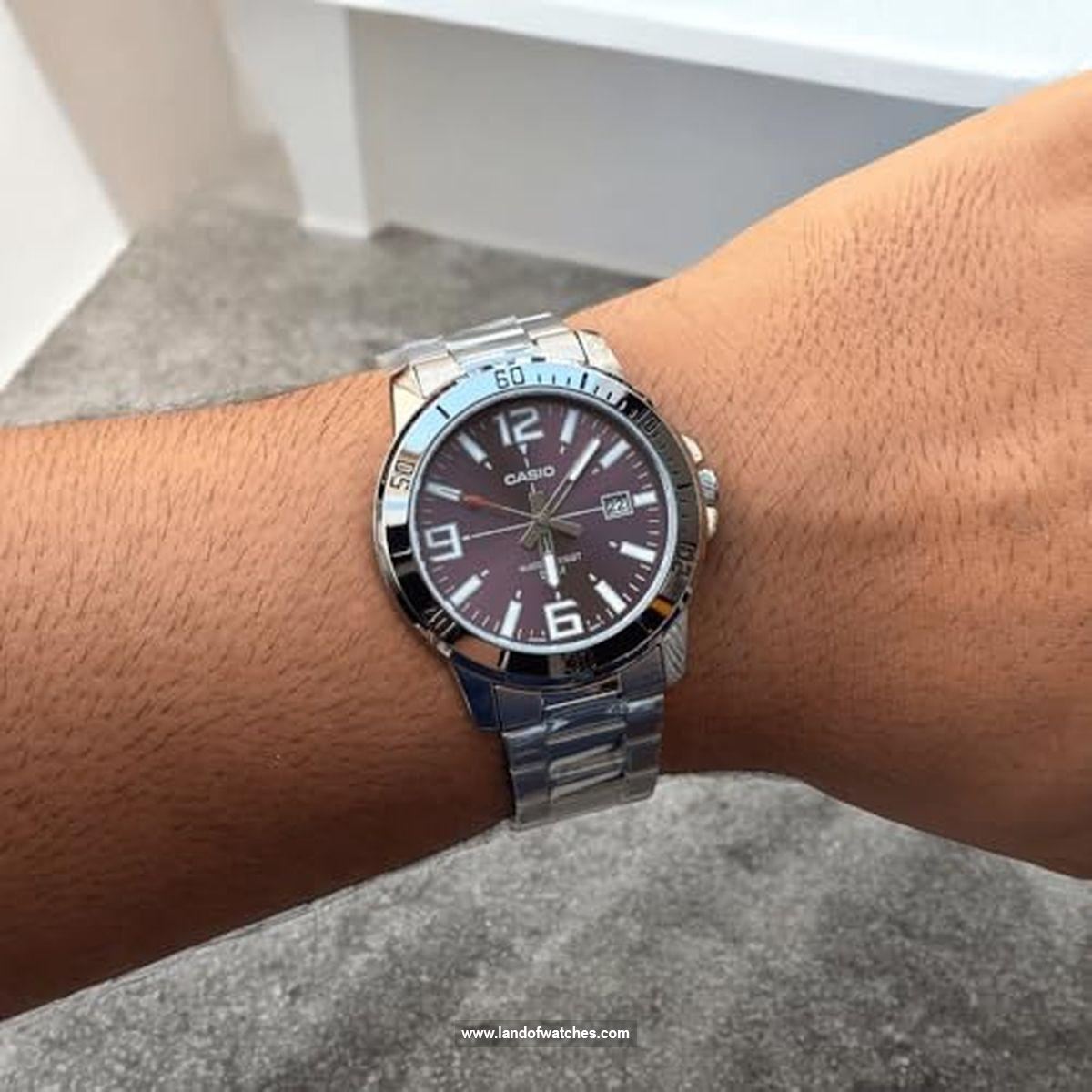 Buy Men's CASIO MTP-VD01D-6BVUDF Classic Watches | Original