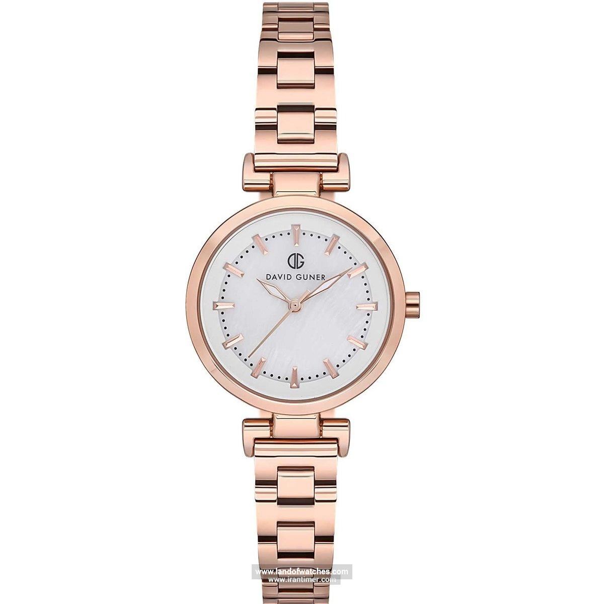 شراء ساعة معصم نسائیه دیوید غانر(David Guner) DG-8173LA-C1 كلاسيك | | | الأصلي