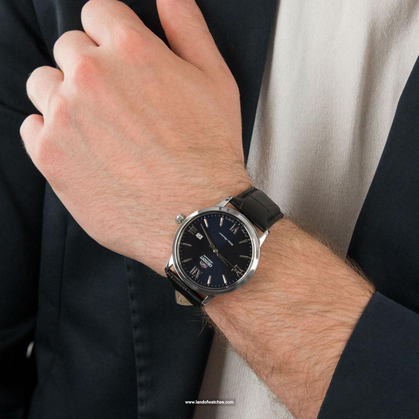 شراء ساعة معصم رجالیه اورینت(ORIENT) RA-AC0F11L10B كلاسيك | | | الأصلي