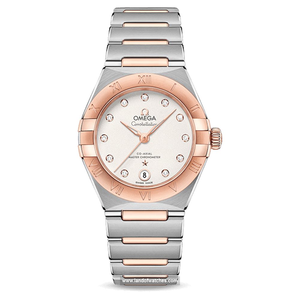 شراء ساعة معصم نسائیه أوميغا(OMEGA) 131.20.29.20.52.001 | | | الأصلي