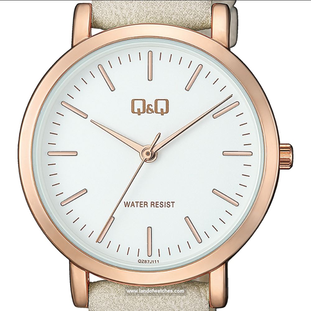 شراء ساعة معصم نسائیه کیو اند کیو(Q&Q) QZ87J111Y كلاسيك | | | الأصلي