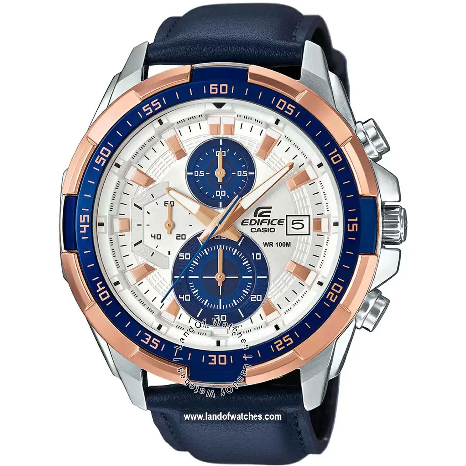 شراء ساعة معصم رجالیه کاسیو(CASIO) EFR-539L-7CVUDF كلاسيك رياضة | | | الأصلي