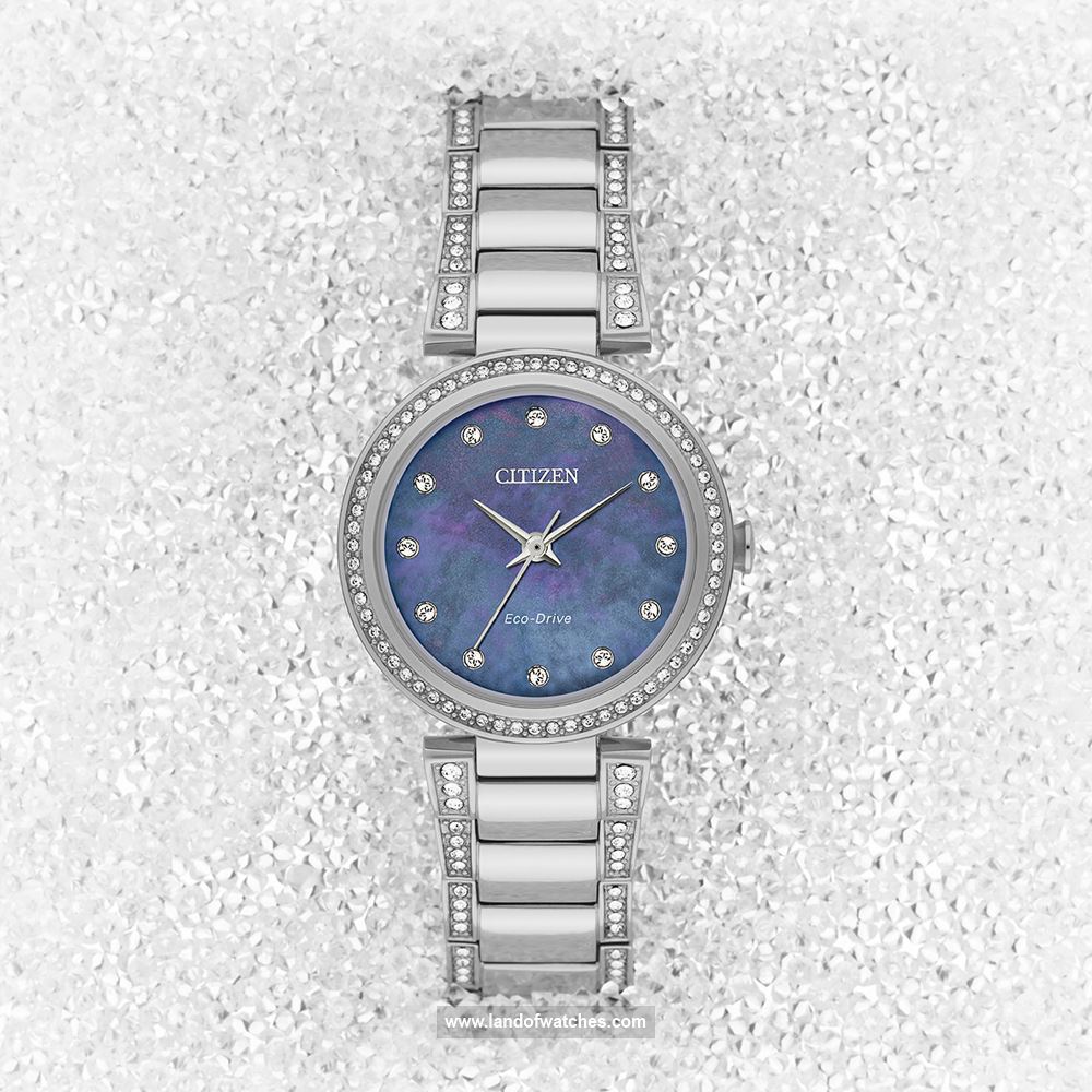 شراء ساعة معصم نسائیه سیتیزن(CITIZEN) EM0840-59N موضه | | | الأصلي