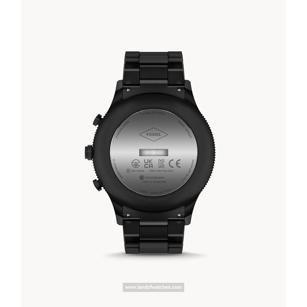 شراء ساعة معصم رجالیه فسیل(FOSSIL) FTW1316 كلاسيك | | | الأصلي