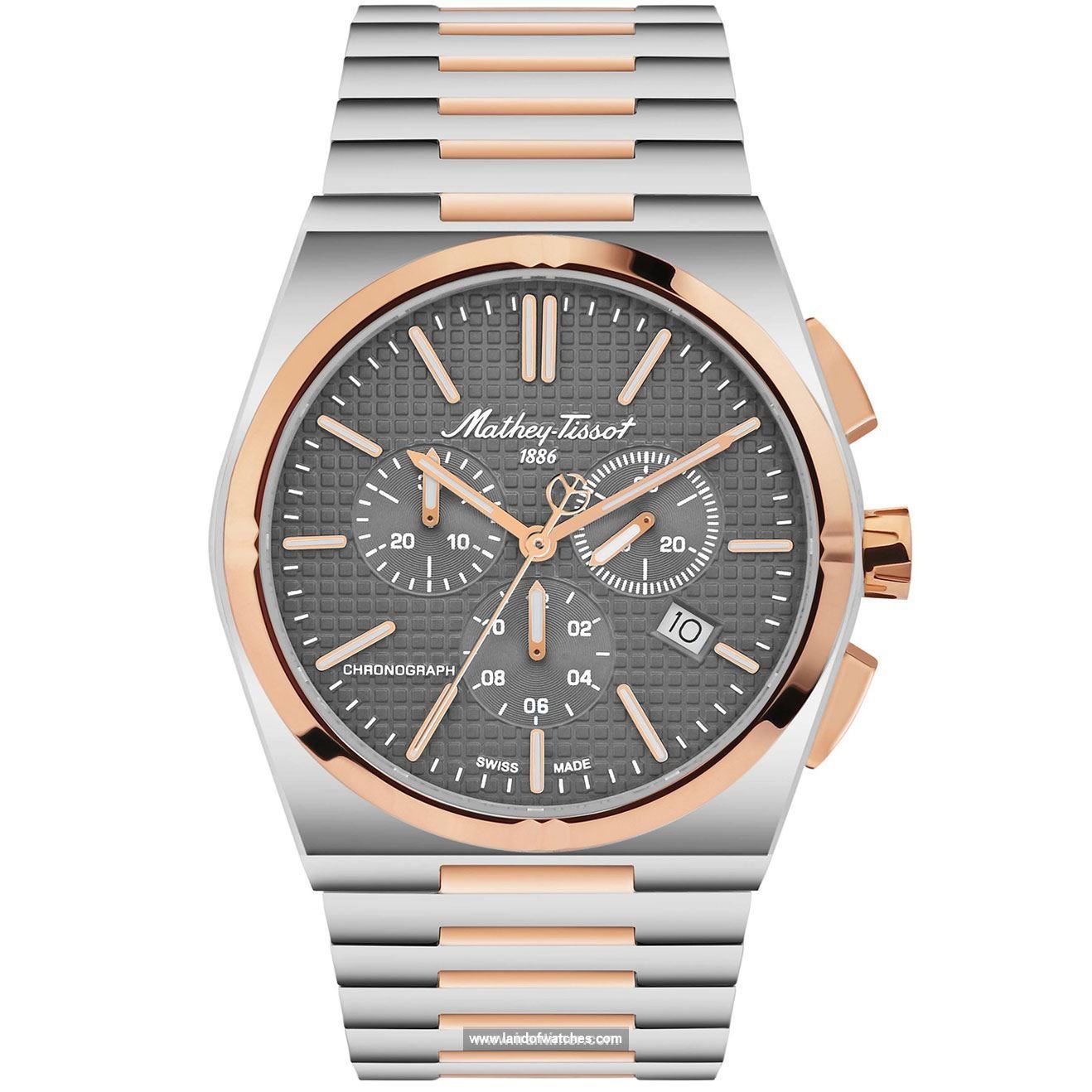 Buy Men's MATHEY TISSOT H117CHSK Classic Watches | Original