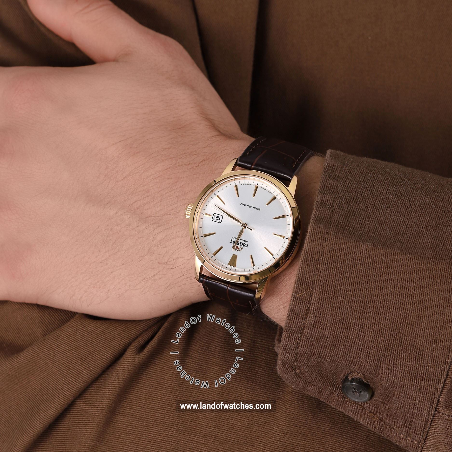 شراء ساعة معصم رجالیه اورینت(ORIENT) RA-AC0F04S10B كلاسيك | | | الأصلي