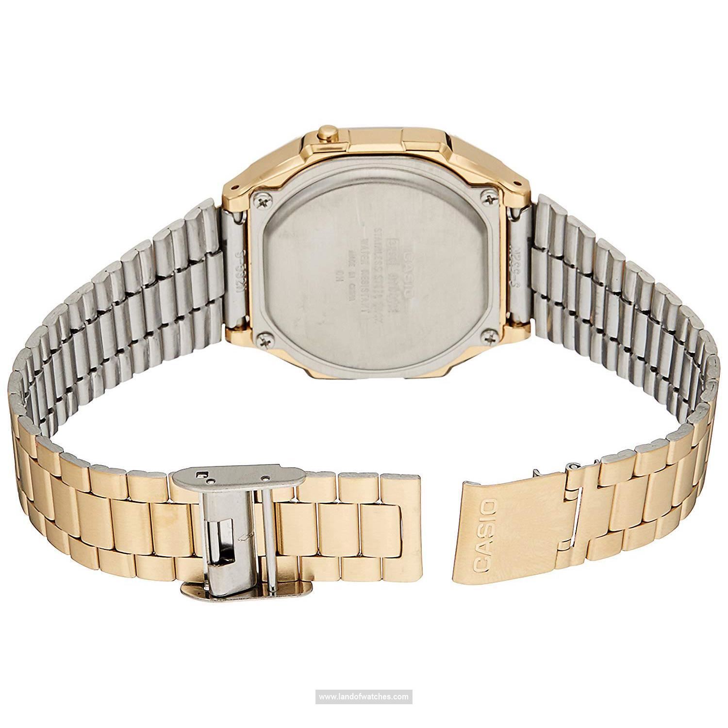 Buy Men's CASIO A168WEGC-3DF Watches | Original