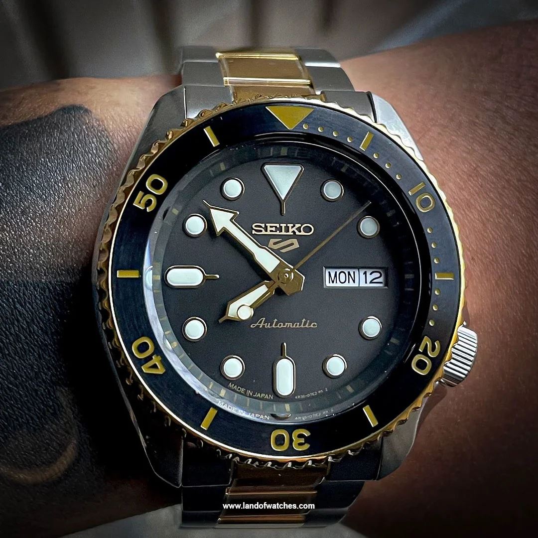 شراء ساعة معصم رجالیه سیکو(SEIKO) SRPK22 كلاسيك | | | الأصلي