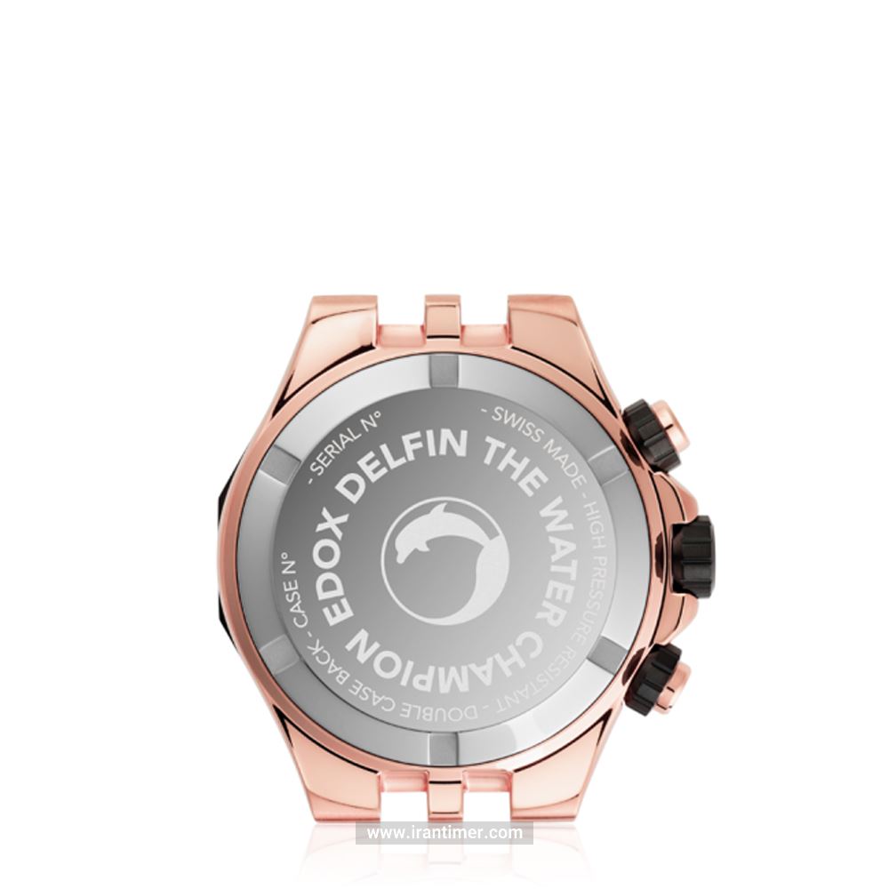 شراء ساعة معصم رجالیه ايدوكس(EDOX) 10110-357RNCA-NIR | | | الأصلي