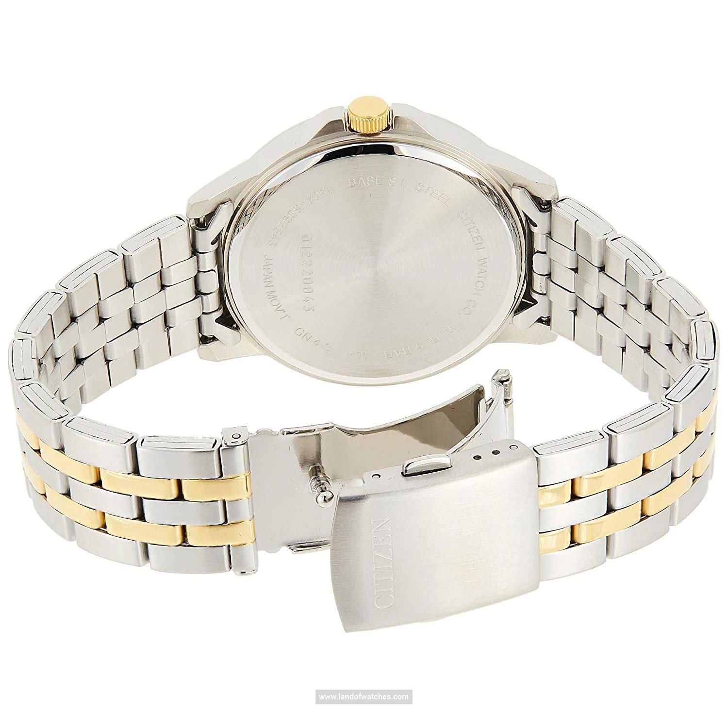 شراء ساعة معصم رجالیه سیتیزن(CITIZEN) BF2018-52A كلاسيك | | | الأصلي