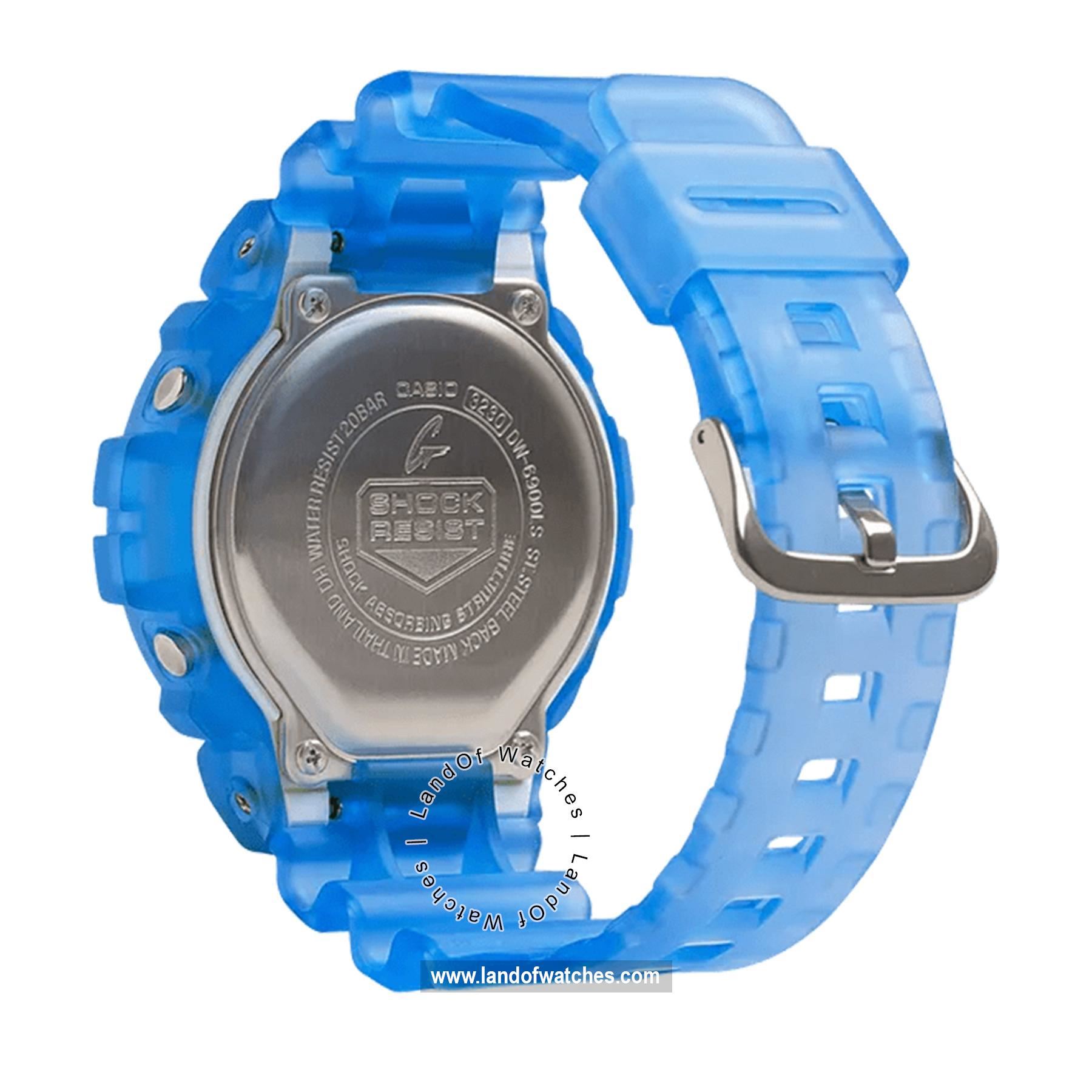 شراء ساعة معصم رجالیه کاسیو(CASIO) DW-6900LS-2DR | | | الأصلي