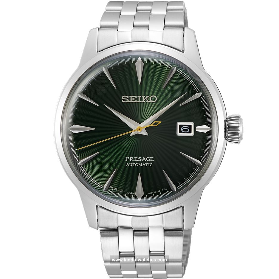 شراء ساعة معصم رجالیه سیکو(SEIKO) SRPE15J1 كلاسيك | | | الأصلي