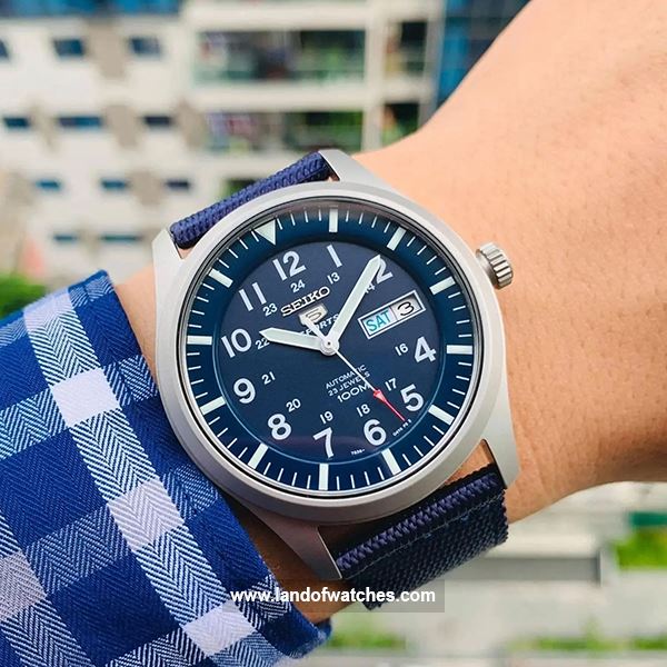 شراء ساعة معصم رجالیه سیکو(SEIKO) SNZG11K1 رياضة | | | الأصلي