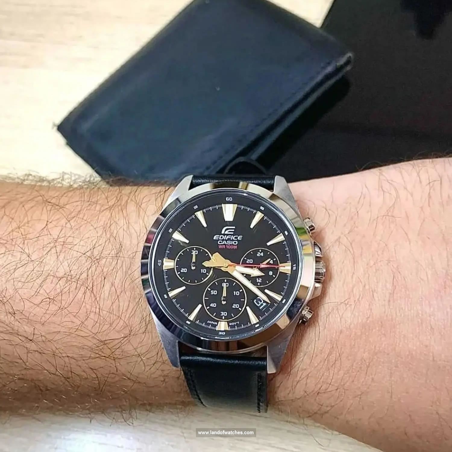 Buy Men's CASIO EFV-630L-1AVUDF Watches | Original