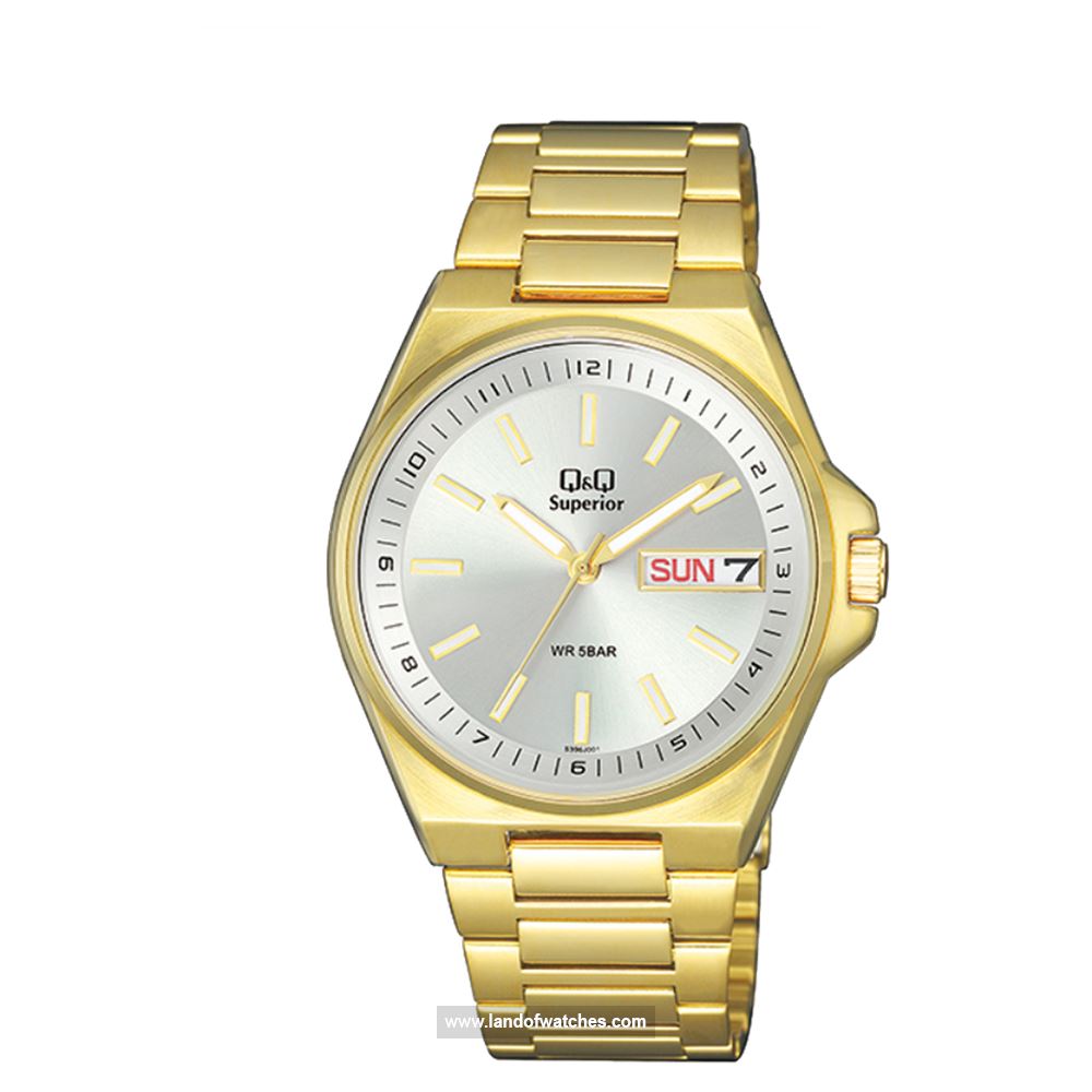 شراء ساعة معصم رجالیه کیو اند کیو(Q&Q) S396J001Y كلاسيك | | | الأصلي