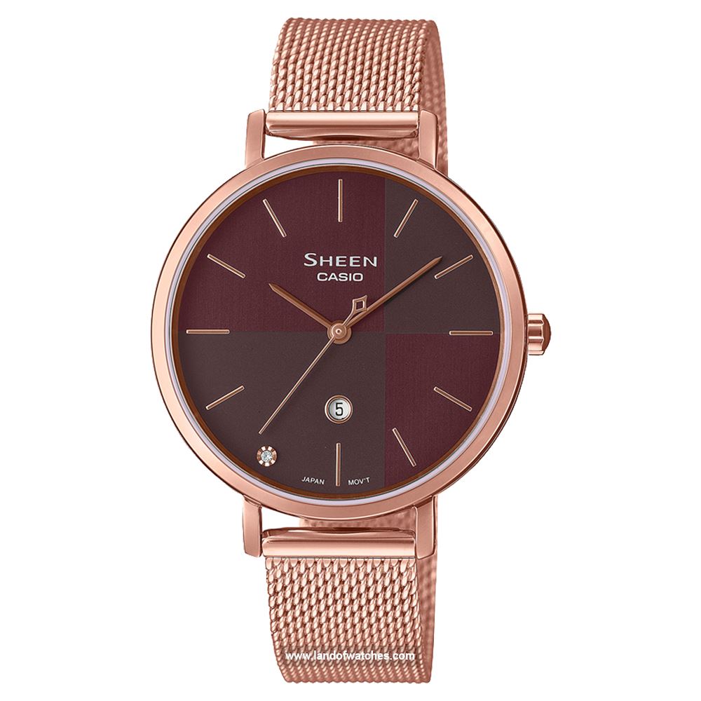 Buy CASIO SHE-4547PGM-5AUDF Watches | Original