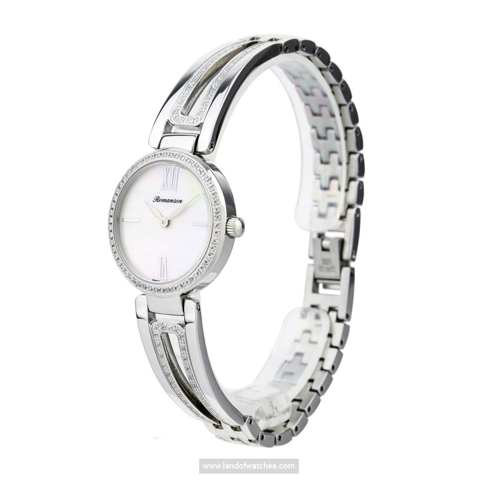 شراء ساعة معصم نسائیه رومانسون(ROMANSON) RM7A02QLWWM1R1 كلاسيك موضه | | | الأصلي