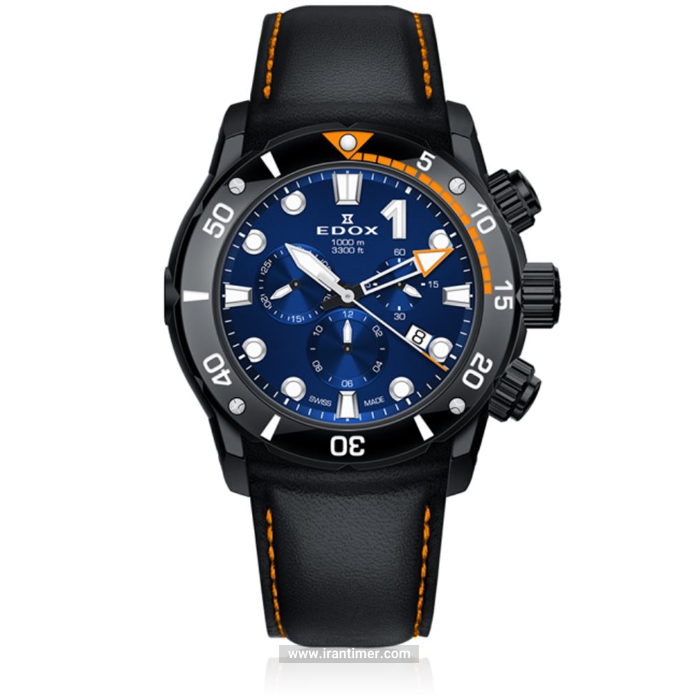 شراء ساعة معصم رجالیه ايدوكس(EDOX) 10242-TINNO-BUIN | | | الأصلي