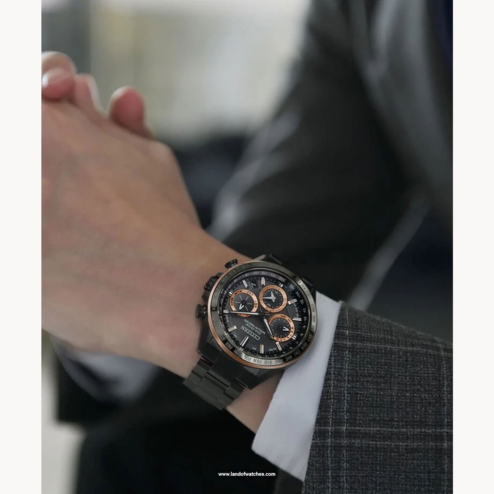 Buy Men's CITIZEN CC4016-67E Classic Watches | Original