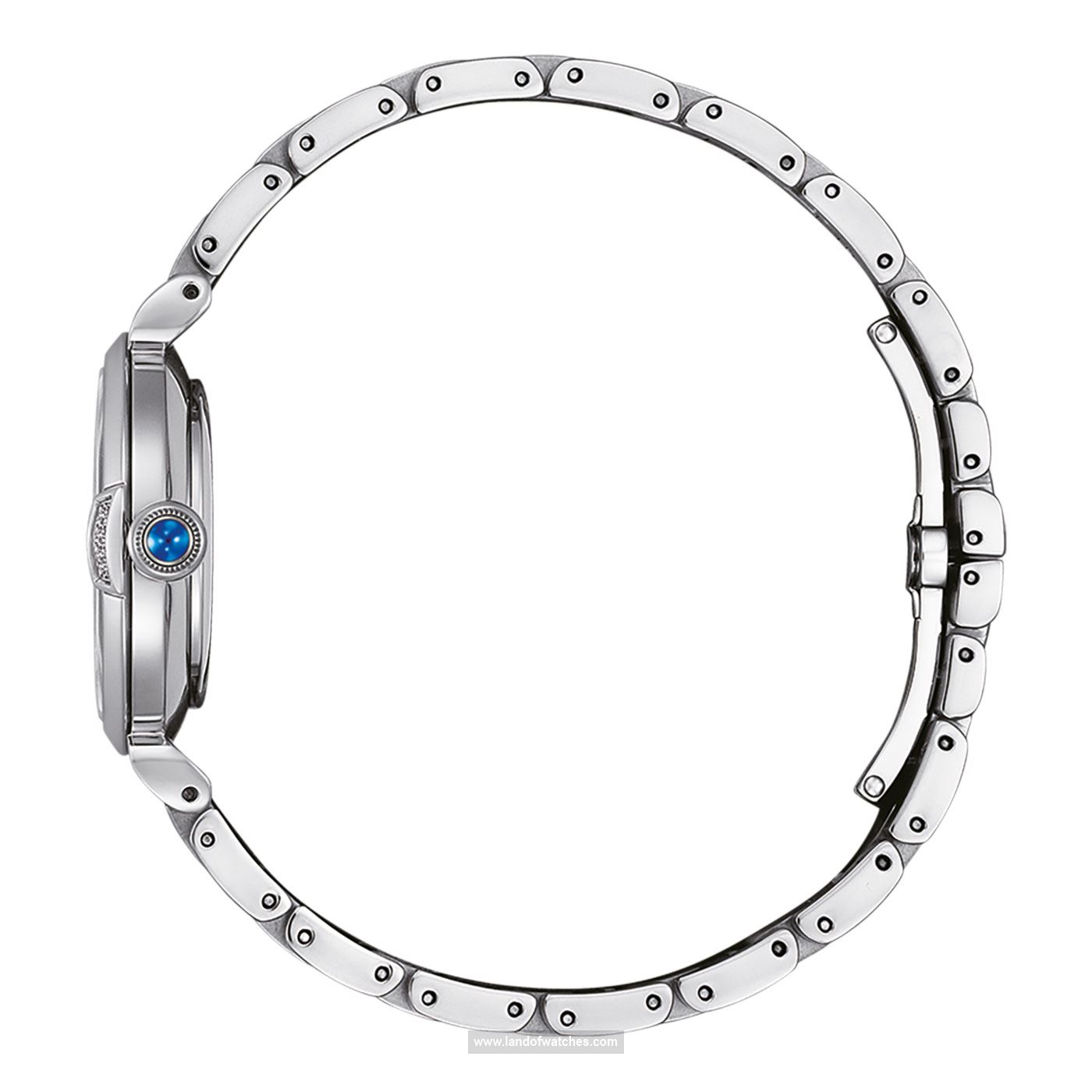 شراء ساعة معصم نسائیه سیتیزن(CITIZEN) EM1060-87N كلاسيك | | | الأصلي