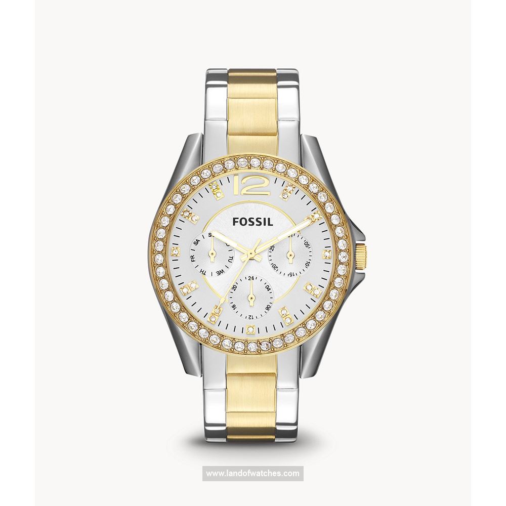 شراء ساعة معصم نسائیه فسیل(FOSSIL) ES3204 كلاسيك موضه | | | الأصلي