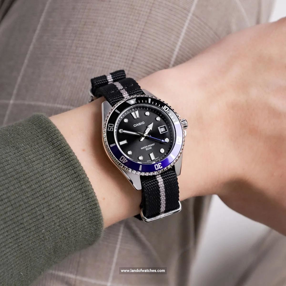 Buy Men's CASIO MDV-10C-1A2VDF Sport Watches | Original