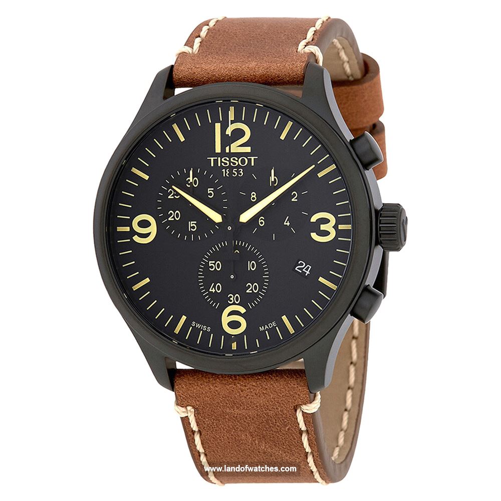 شراء ساعة معصم رجالیه تیسوت(TISSOT) T116.617.36.057.00 رياضة | | | الأصلي