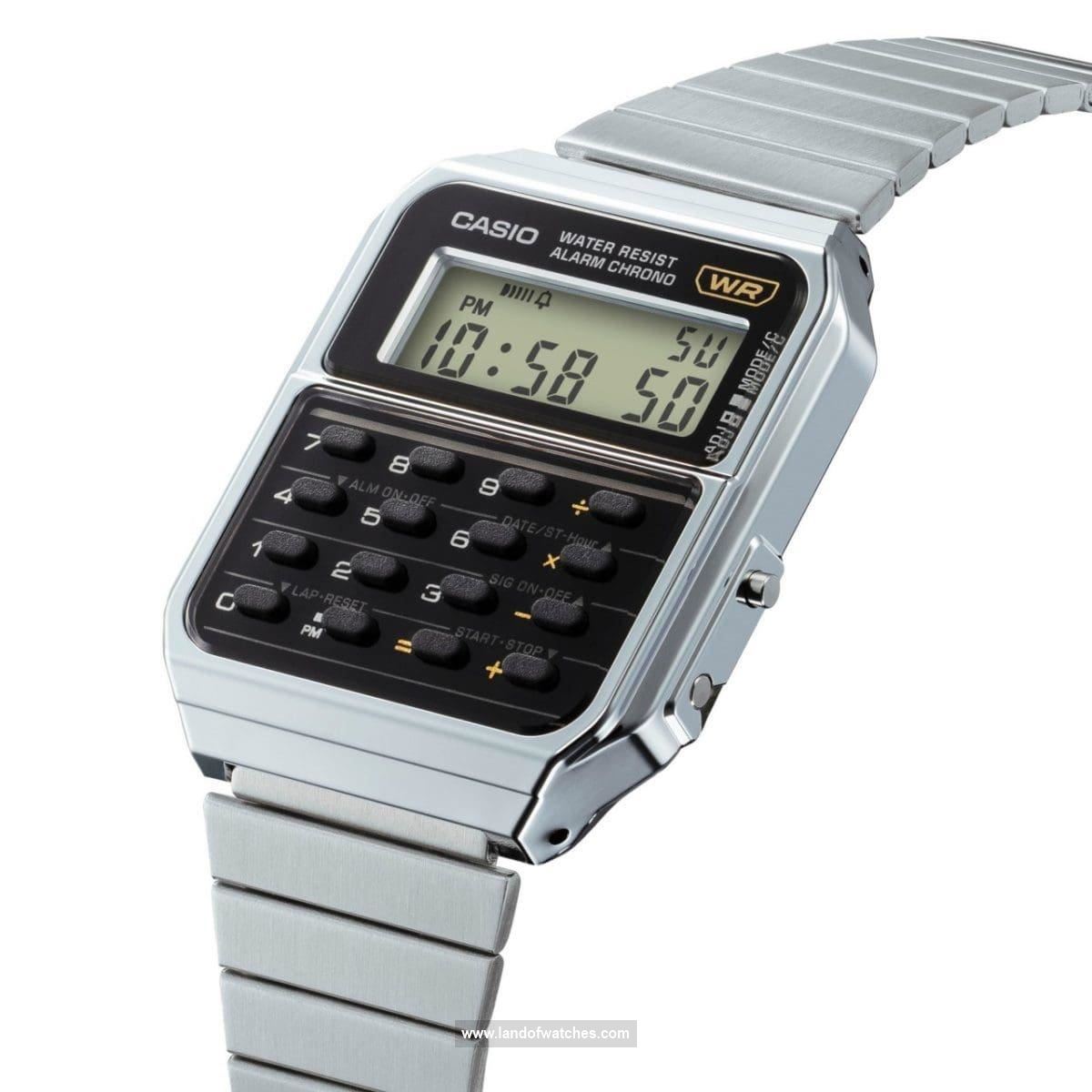 شراء ساعة معصم رجالیه نسائیه کاسیو(CASIO) CA-500WE-1ADF | | | الأصلي