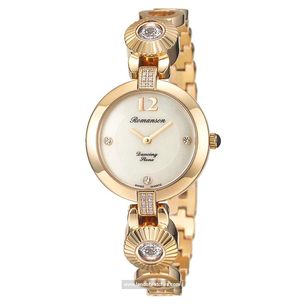 Buy Women's ROMANSON RM8A05QLGGM1R1 Fashion Watches | Original