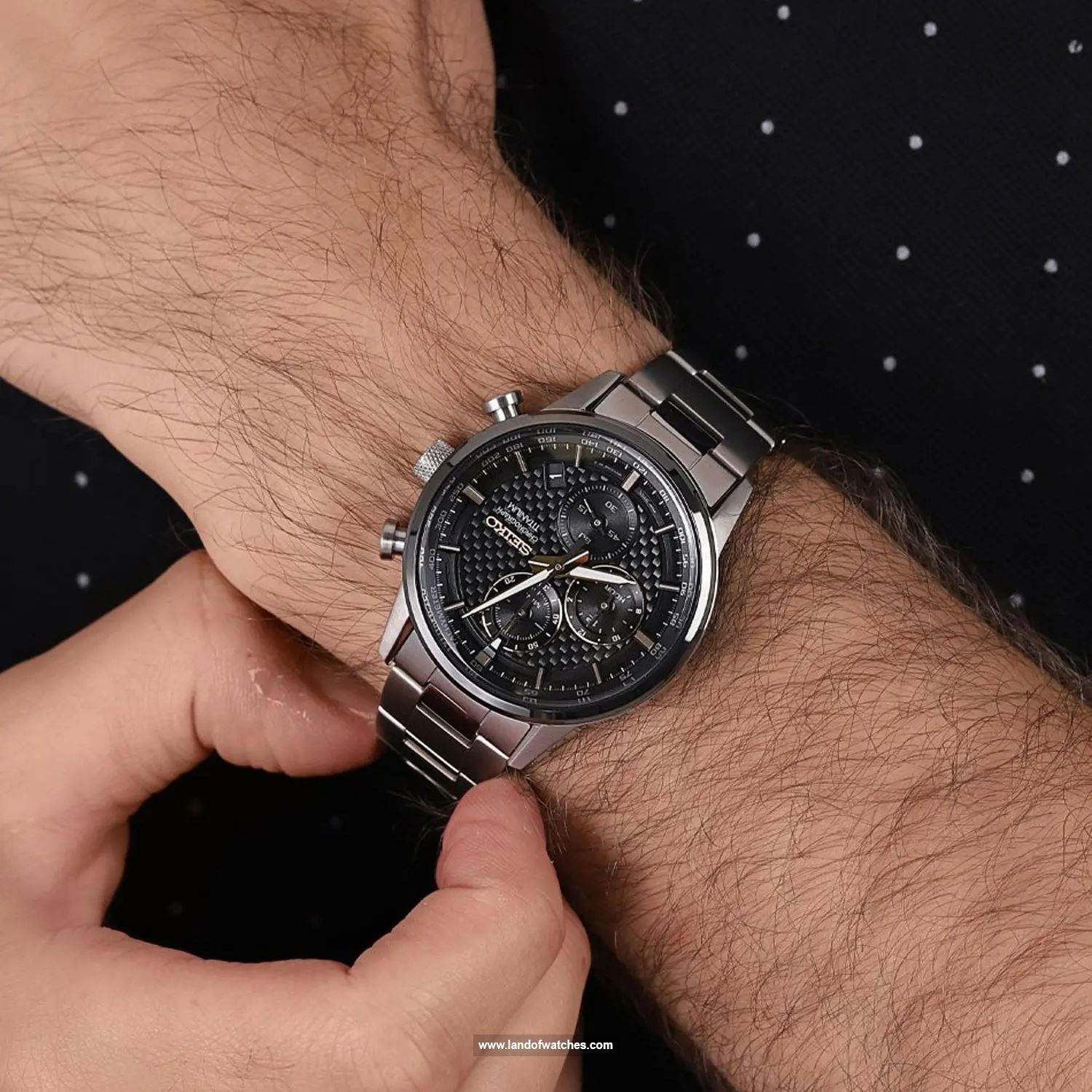 شراء ساعة معصم رجالیه سیکو(SEIKO) SSB391P1 كلاسيك | | | الأصلي