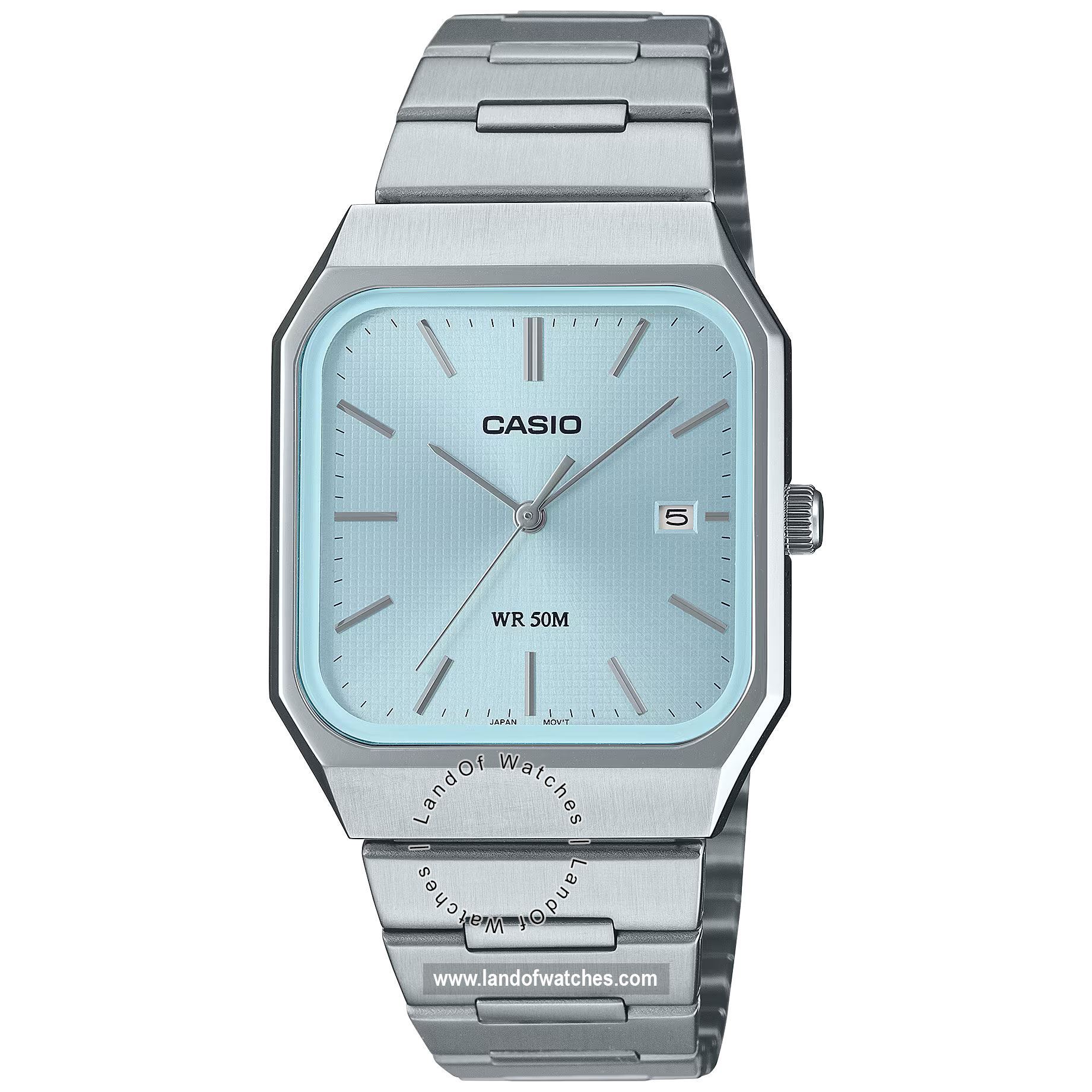 شراء ساعة معصم رجالیه کاسیو(CASIO) MTP-B185D-2A2VDF كلاسيك | | | الأصلي