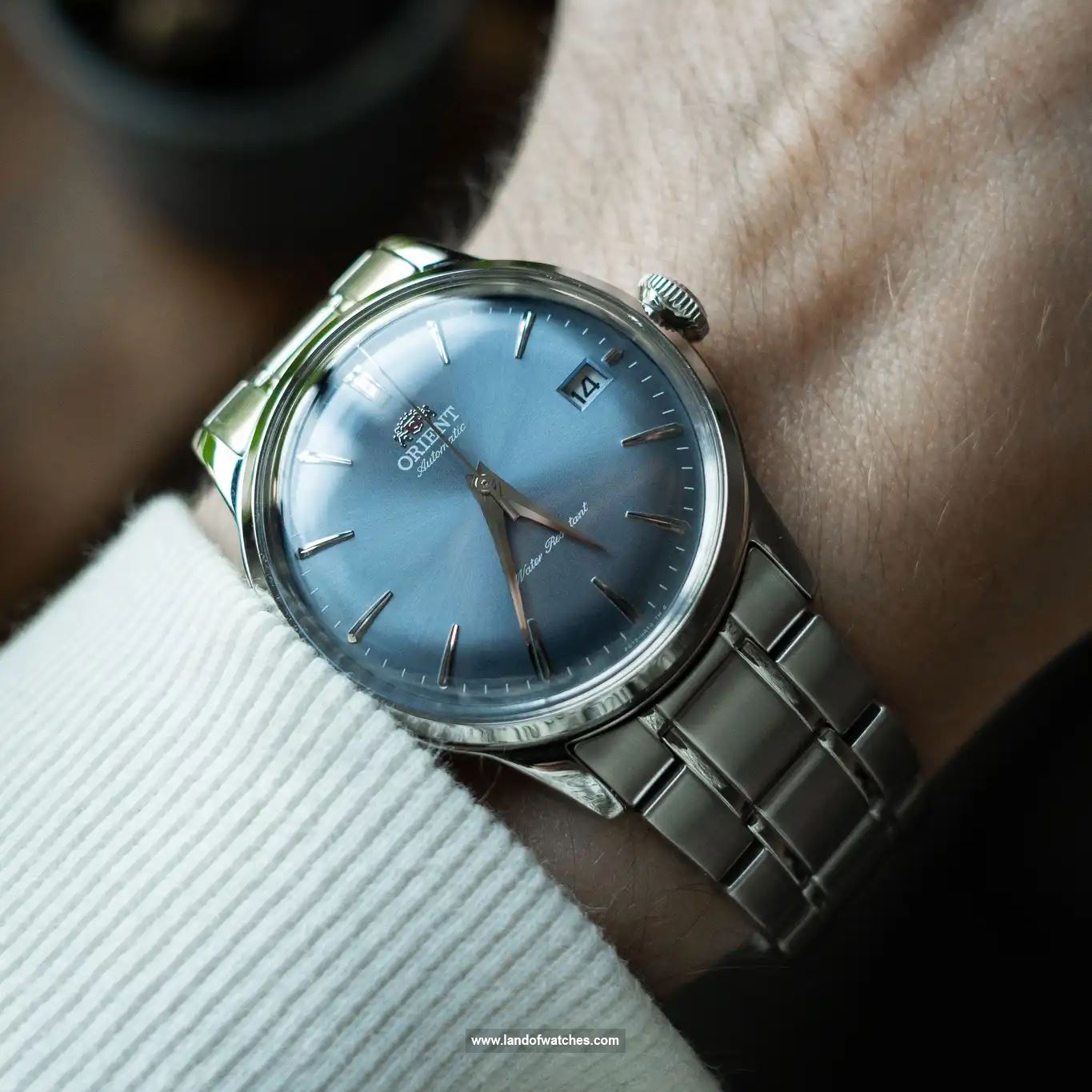 شراء ساعة معصم رجالیه اورینت(ORIENT) RA-AC0M10L كلاسيك | | | الأصلي