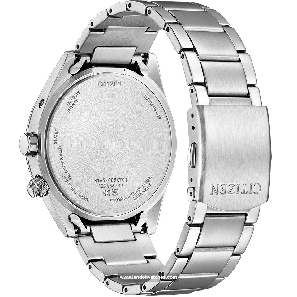 شراء ساعة معصم رجالیه سیتیزن(CITIZEN) CB0270-87A كلاسيك | | | الأصلي
