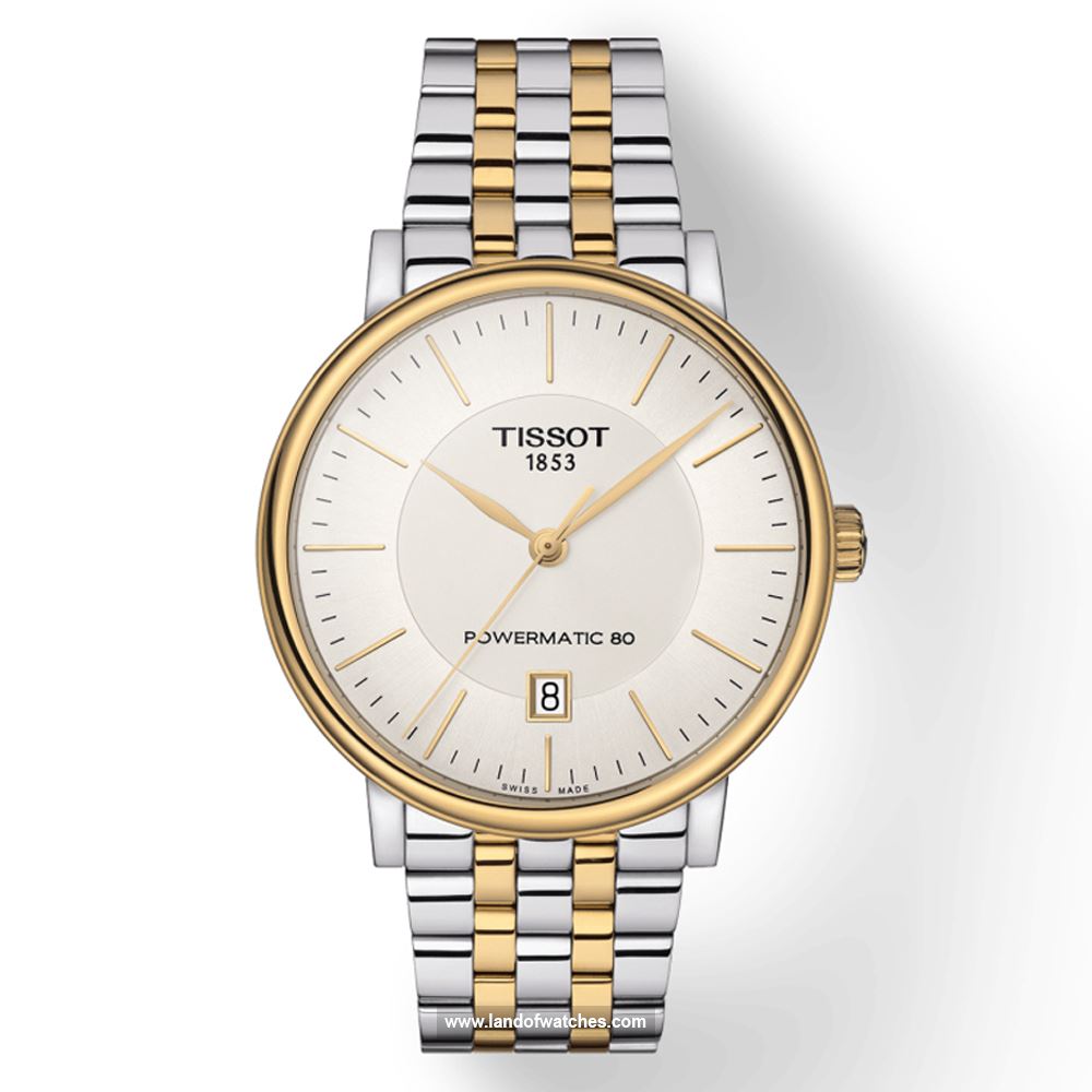 شراء ساعة معصم رجالیه تیسوت(TISSOT) T122.407.22.031.00 كلاسيك | | | الأصلي