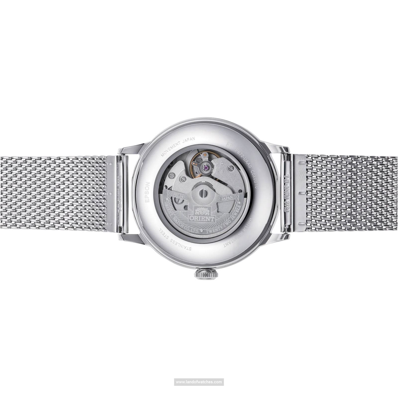 شراء ساعة معصم رجالیه اورینت(ORIENT) RA-AC0018E10B كلاسيك | | | الأصلي