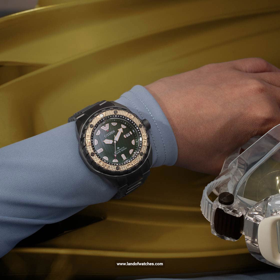 شراء ساعة معصم رجالیه سیتیزن(CITIZEN) NB6008-82X رياضة | | | الأصلي