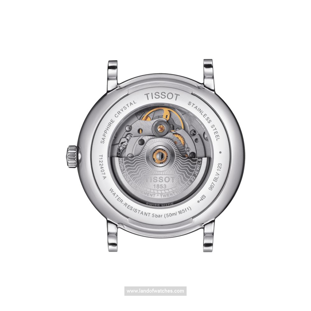 شراء ساعة معصم رجالیه تیسوت(TISSOT) T122.407.16.031.00 كلاسيك | | | الأصلي