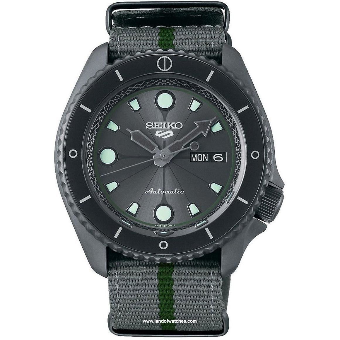 شراء ساعة معصم رجالیه سیکو(SEIKO) SRPF75K1 رياضة | | | الأصلي