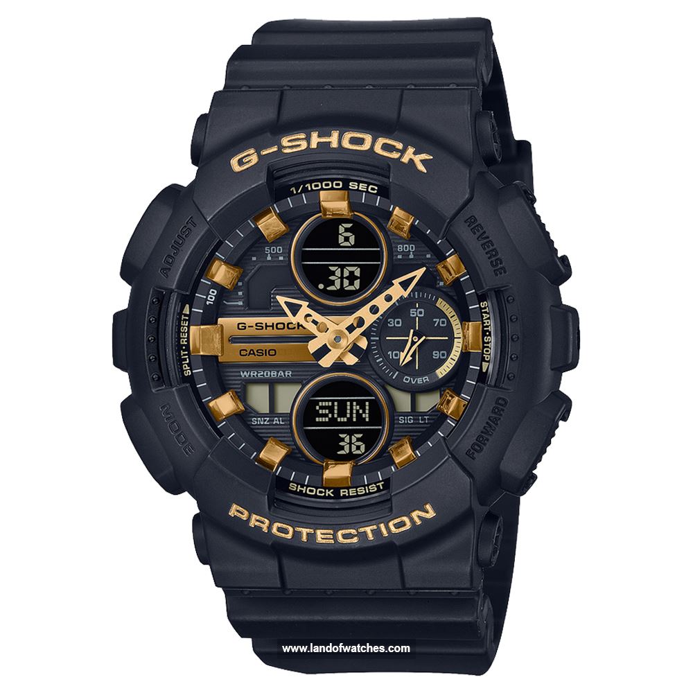 Buy Women's CASIO GMA-S140M-1A Watches | Original