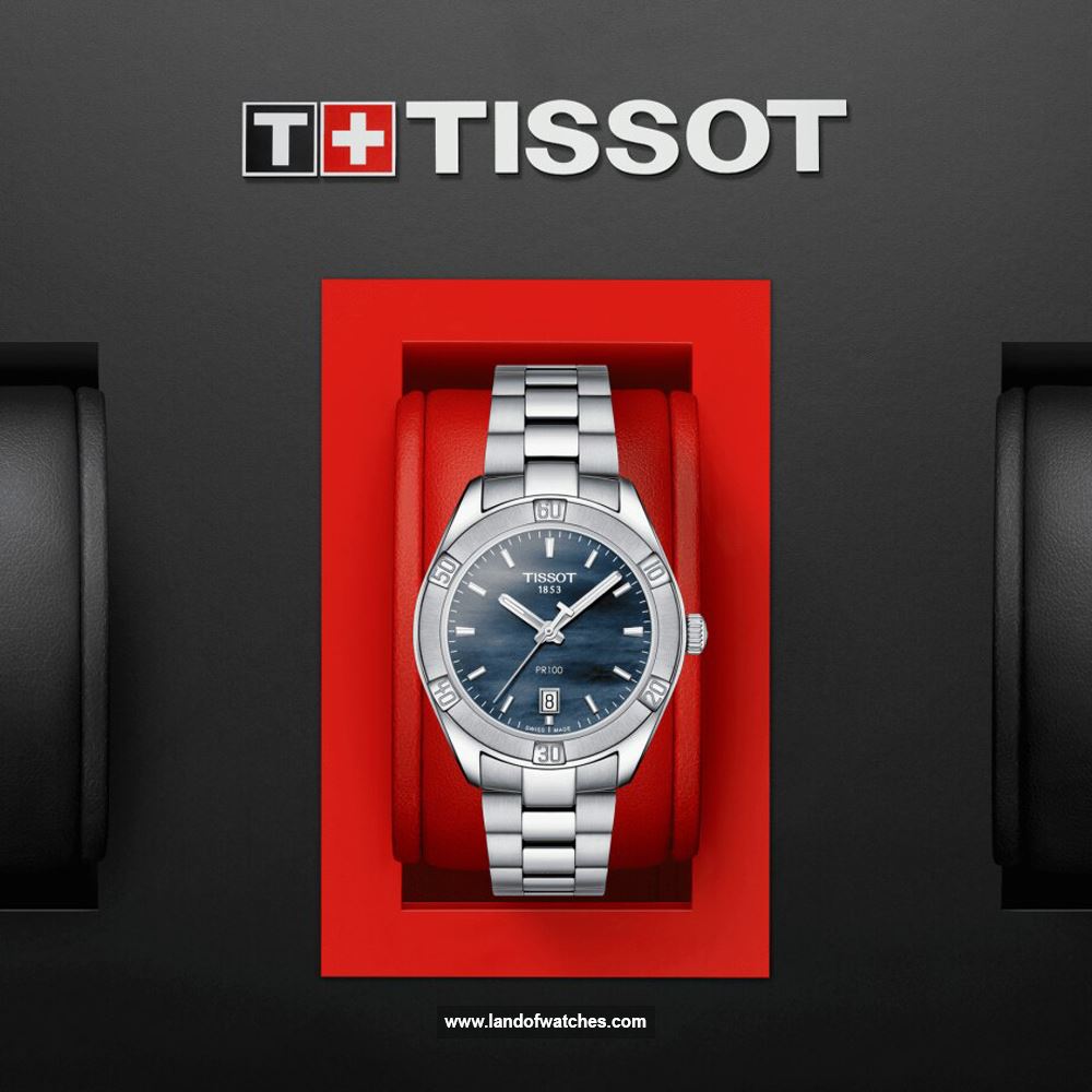 شراء ساعة معصم نسائیه تیسوت(TISSOT) T101.910.11.121.00 كلاسيك | | | الأصلي
